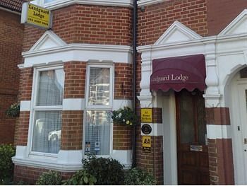 Landguard Lodge Southampton Esterno foto